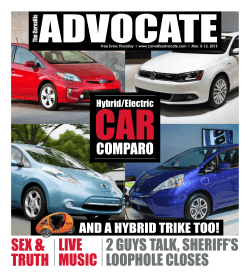 Sex & - The Corvallis Advocate
