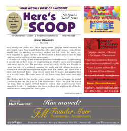 Pages 1-24 - Here`s the Scoop