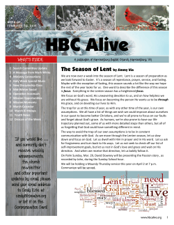 HBC Alive - Harrisonburg Baptist Church