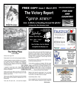March 2015 - Victory Report Online