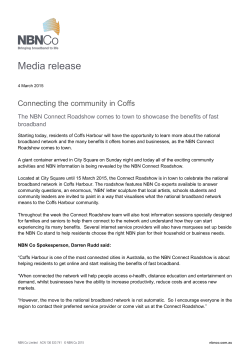 Connecting the community in Coffs
