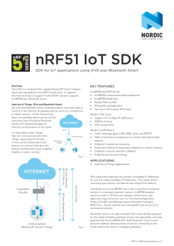 nRF51 IoT SDK