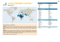 PDF - Global Emergency Overview