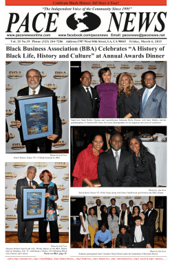 Black Business Association (BBA) Celebrates “A