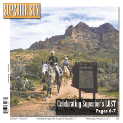 Celebrating Superior`s LOST - Copper Area News Publishers