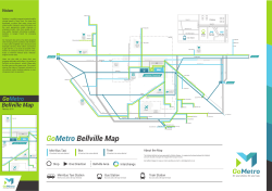 Bellville Integrated Map
