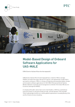 Model-Based Design of Onboard Software Applications