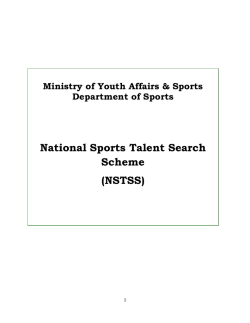 ETAILED PROJECRT REPORT FOR PYKKA SCHEME UNDER