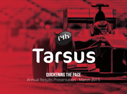 PDF - Tarsus Group