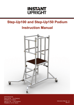 Step-Up 150/100 - Instant UpRight