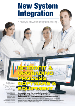 New System Integration - Optimal Industrial Automation Ltd