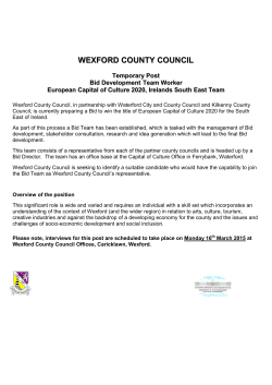 PDF Document - Wexford County Council
