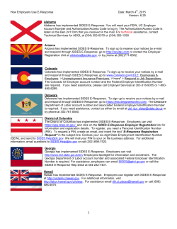 How Employers Use E-Response Date: March 4th, 2015