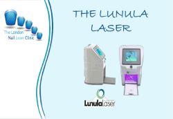 The Lunula Laser Booklet - London Nail Laser Clinic