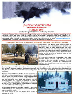 Salmon Country News, March 2015