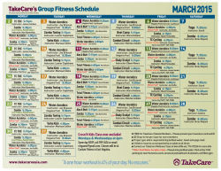 Wellness Calendar - TakeCare Insurance