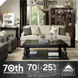 View Weekly Ad - Ashley Furniture