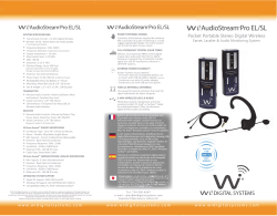 Wi AudioStream Pro EL SL Brochure Front.ai