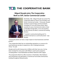 details... - The Cooperative Bank