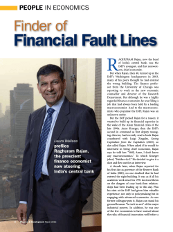 Finder of Financial Fault Lines