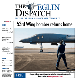03-06-2015 - Eglin Dispatch