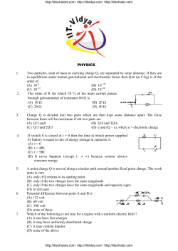 Questions 21 to 26 are single correct answer type