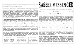 sasser messenger march 8, 2015