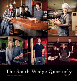 South Wedge Quarterly Winter 2015