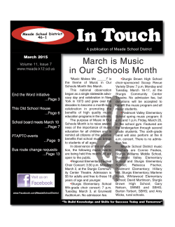 March issue of In Touch