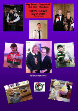 March Parish News