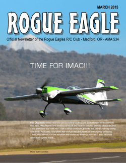 march 2015 - Rogue Eagles