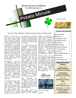 read more - Potato Growers of Alberta