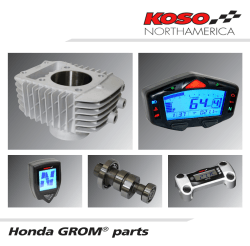 Honda GROM® parts - Koso North America