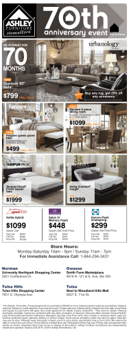 View Weekly Ad - Ashley Furniture