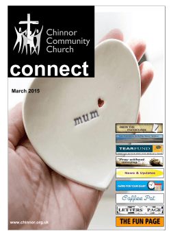 March 2015 - chinnor.org.uk