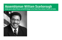 Assemblyman William Scarborough
