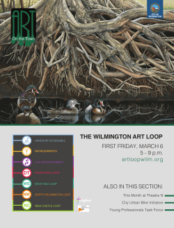 - Wilmington Art Loop