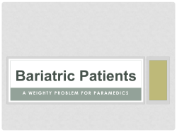 Bariatric Patients