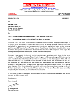 view letter - BSNL Employees Union