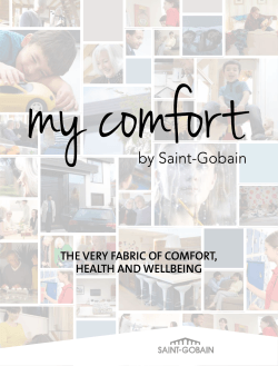 THE VERY FABRIC OF COMFORT, HEALTH AND