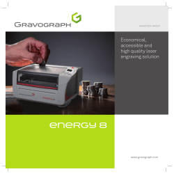 Economical, accessible and high quality laser engraving solution