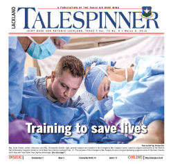 Training to save lives - San Antonio Express-News