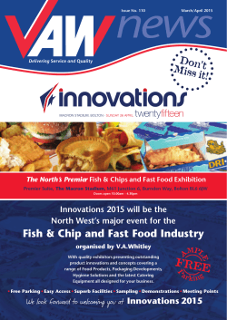 Fish & Chip and Fast Food Industry