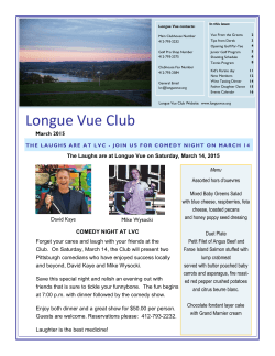 Please click here to see the March Newsletter.