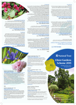 a copy Open Gardens Scheme leaflet here