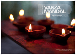 Vanza Mandal Newsletter July 2014