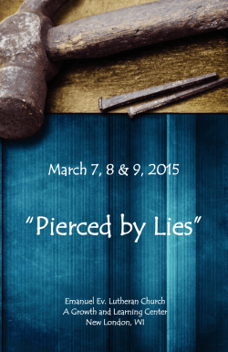 Weekly Bulletin: March 7, 8, 9