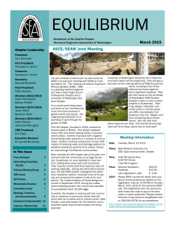 Equilibrium Newsletter