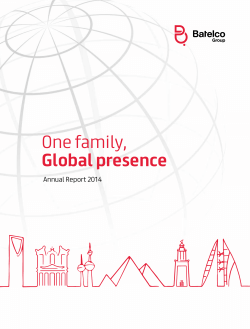 One family, Global presence