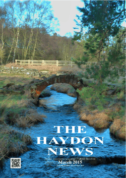 the Haydon News